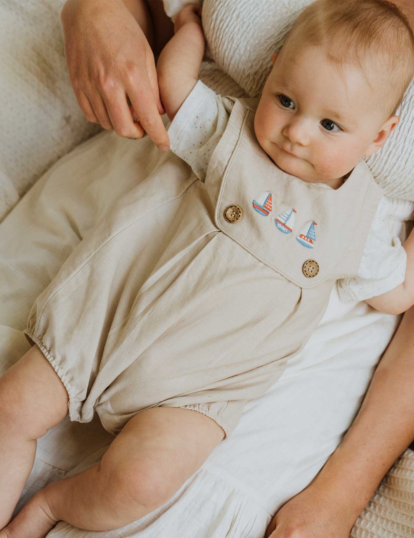 Purebaby ピュアベビー CLASSIC NAUTICAL SET PN1036S24