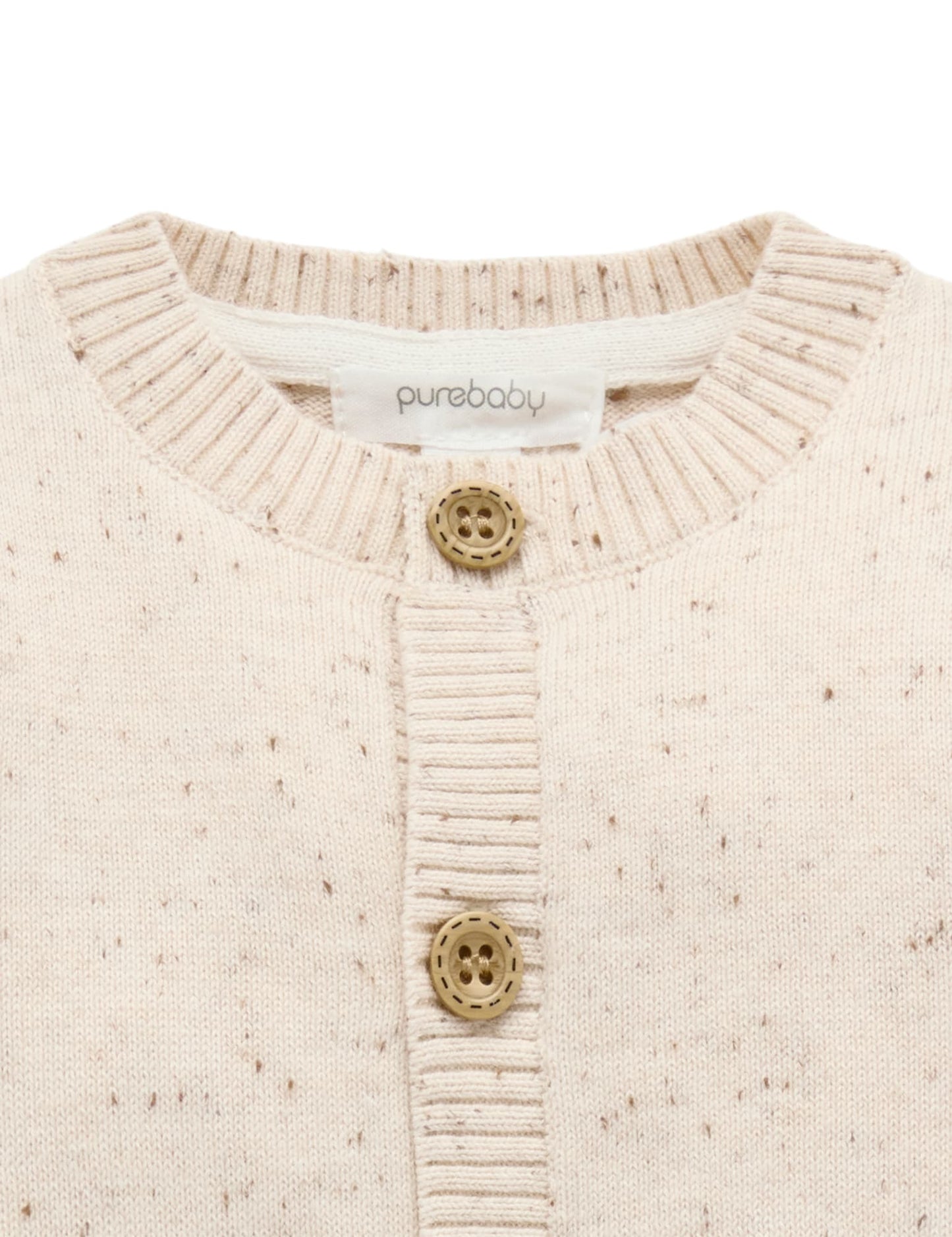 Purebaby ピュアベビー FIESTA FRIENDS CARDIGAN PN1037S25