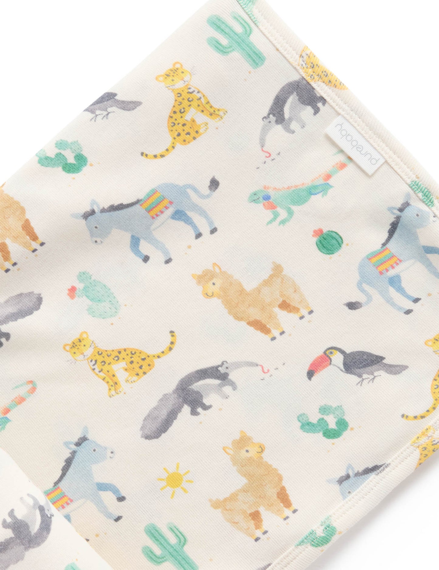 Purebaby ピュアベビー STRETCH WRAP PN1046S25