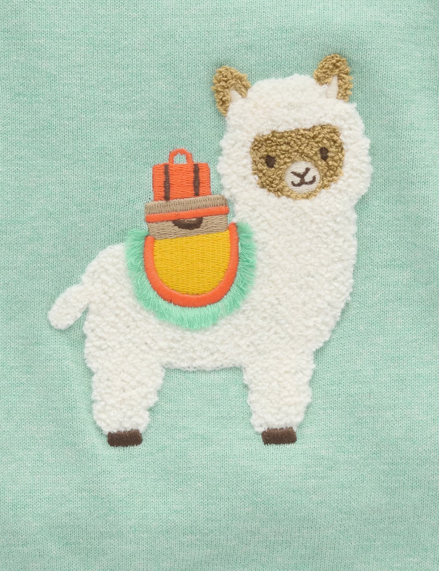 Purebaby ピュアベビー LLAMA JUMPER PN1061S25