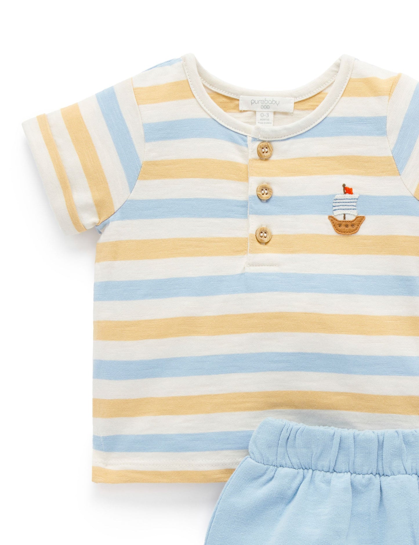 Outlet Purebaby HENLEY SET PN2001S22 1