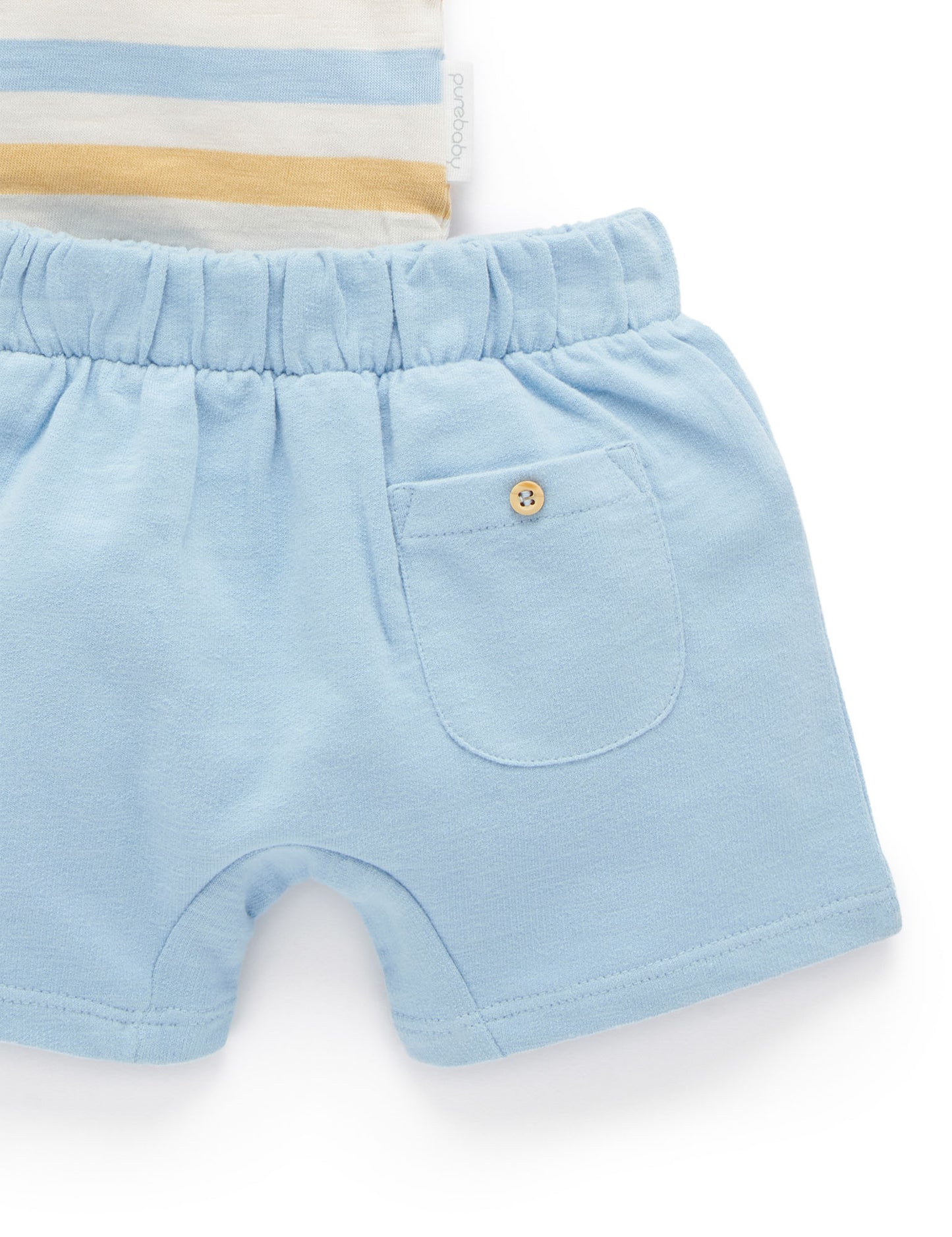 Purebaby Pure baby HENLEY SET PN2001S22