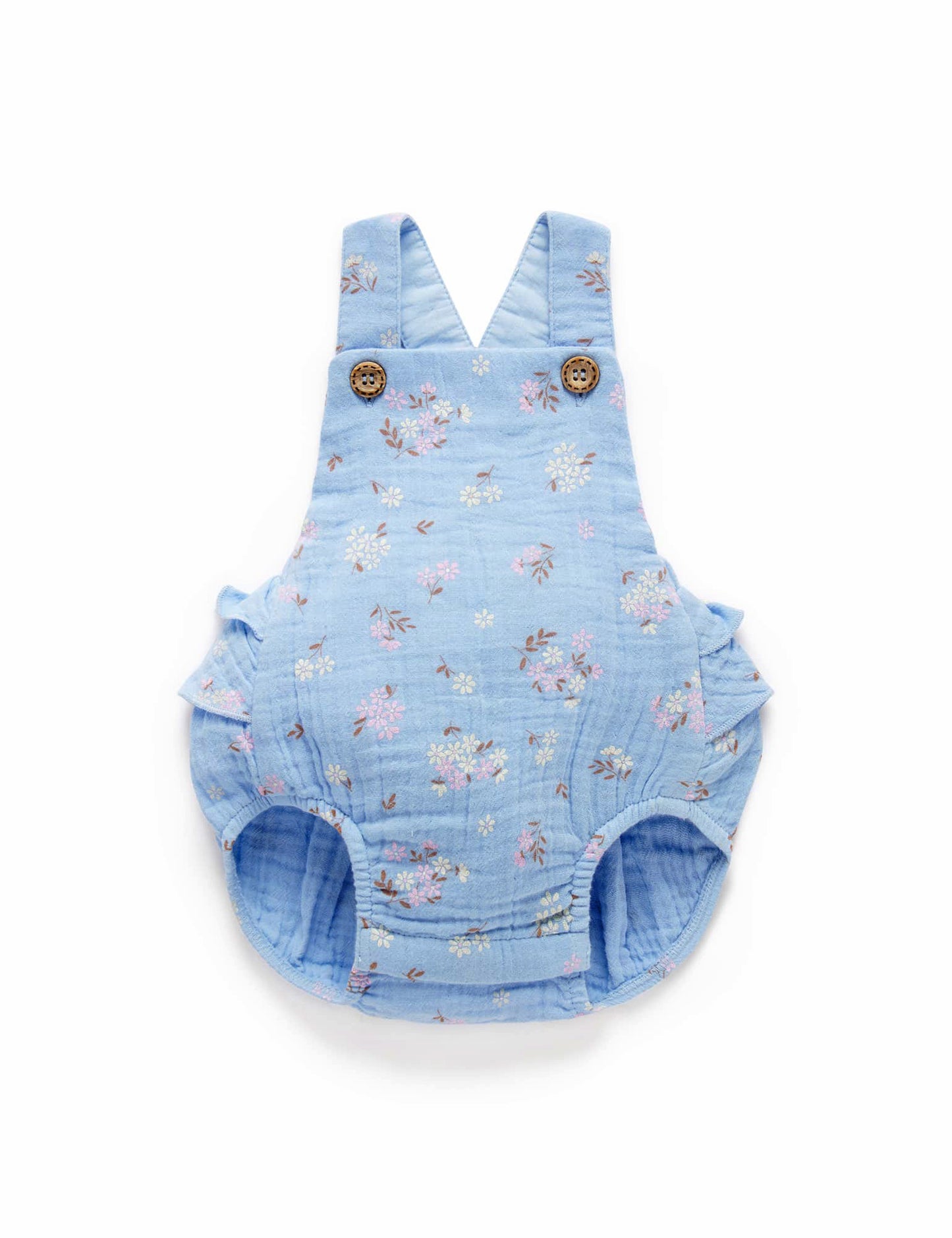 Purebaby ピュアベビー DAISY RUFFLE ROMPER PN2015S23