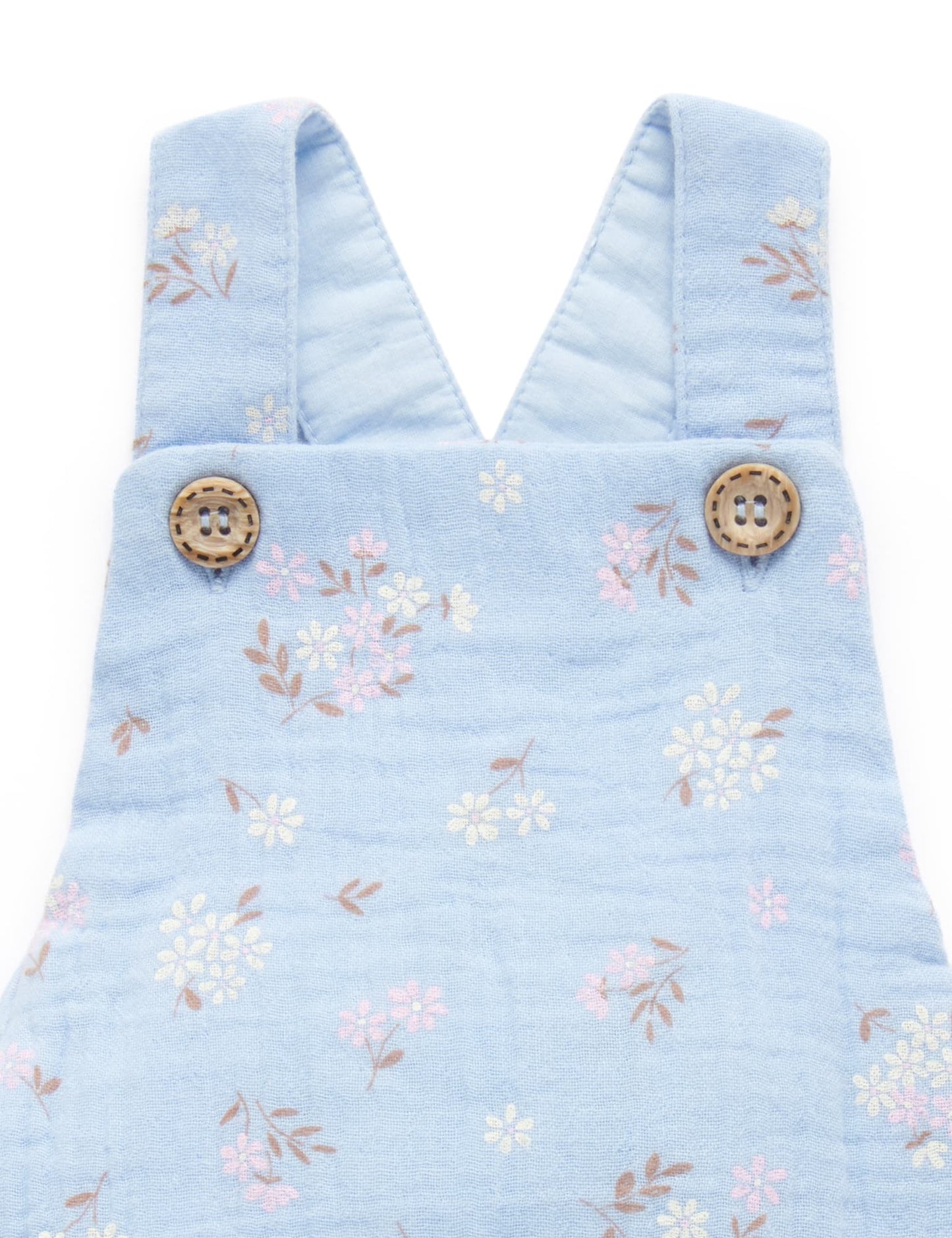 Purebaby ピュアベビー DAISY RUFFLE ROMPER PN2015S23