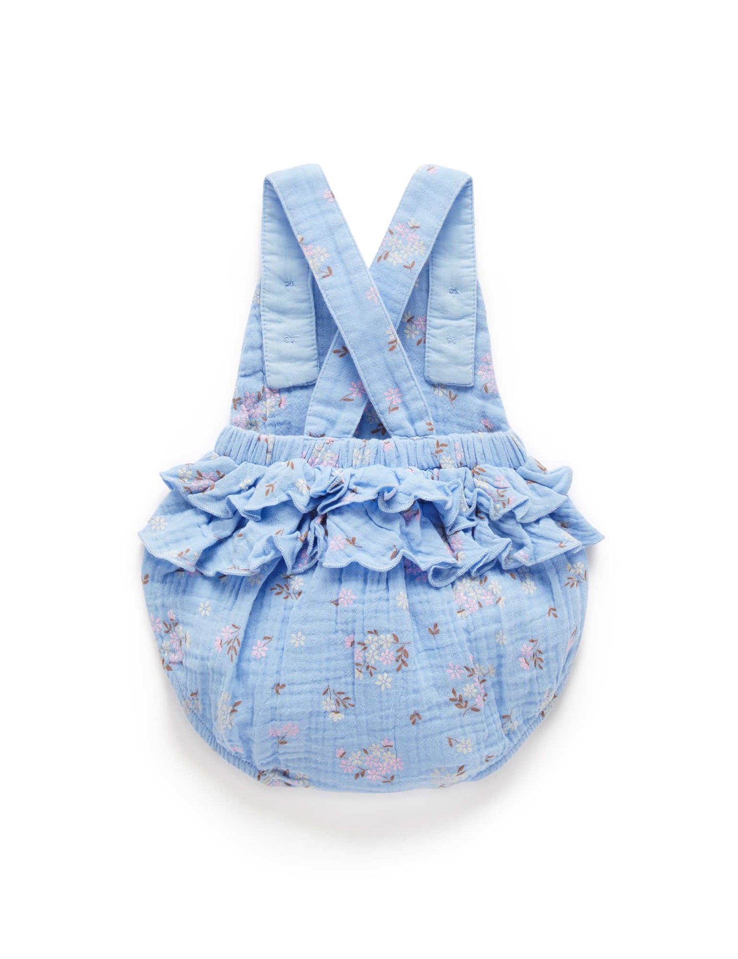 Purebaby ピュアベビー DAISY RUFFLE ROMPER PN2015S23