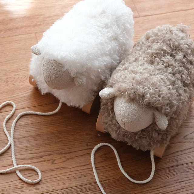 Little Lamb Kind BUTTON taupe