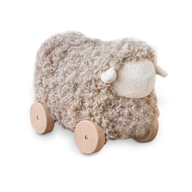 Little Lamb Kind BUTTON taupe