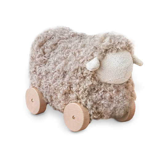 Little Lamb Kind BUTTON taupe