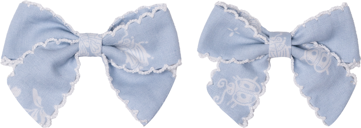 【予約】DearGG PETITE BLUE HAIRCLIPS