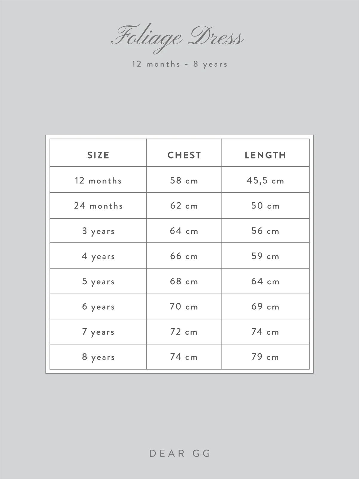 DearGG FOLIAGE DRESS