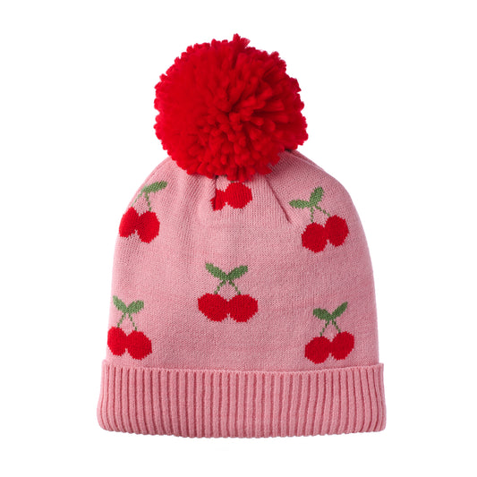 Rockahula Kids ロッカフラキッズ Cheerful Cherry Knitted Hat
