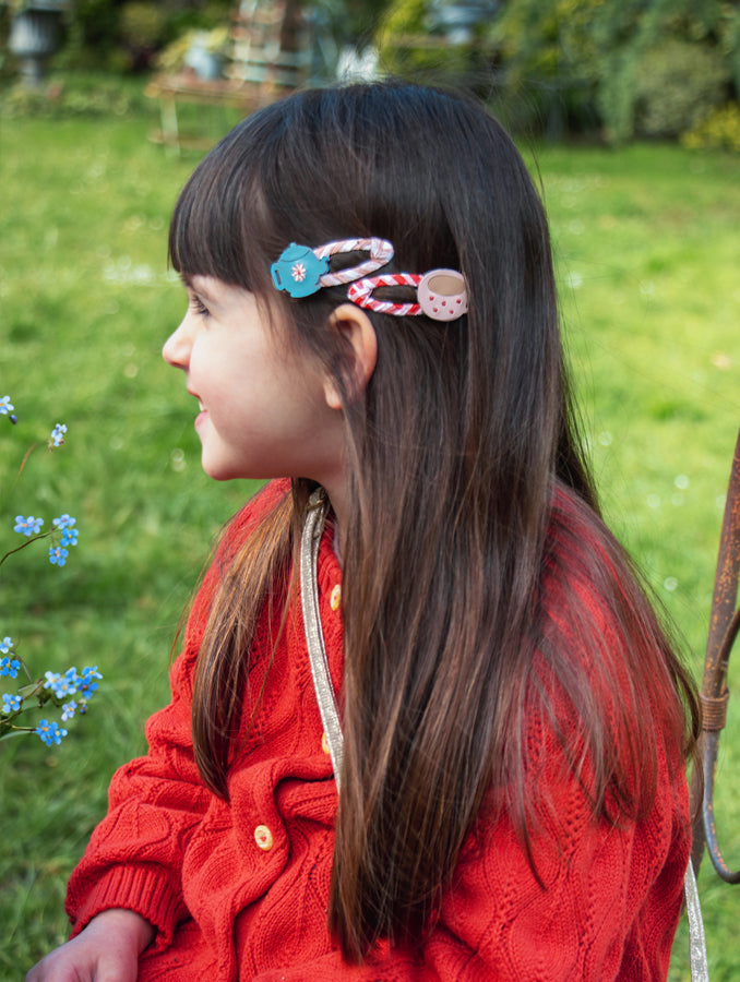 Rockahula Kids ロッカフラキッズ Time For Tea Clips