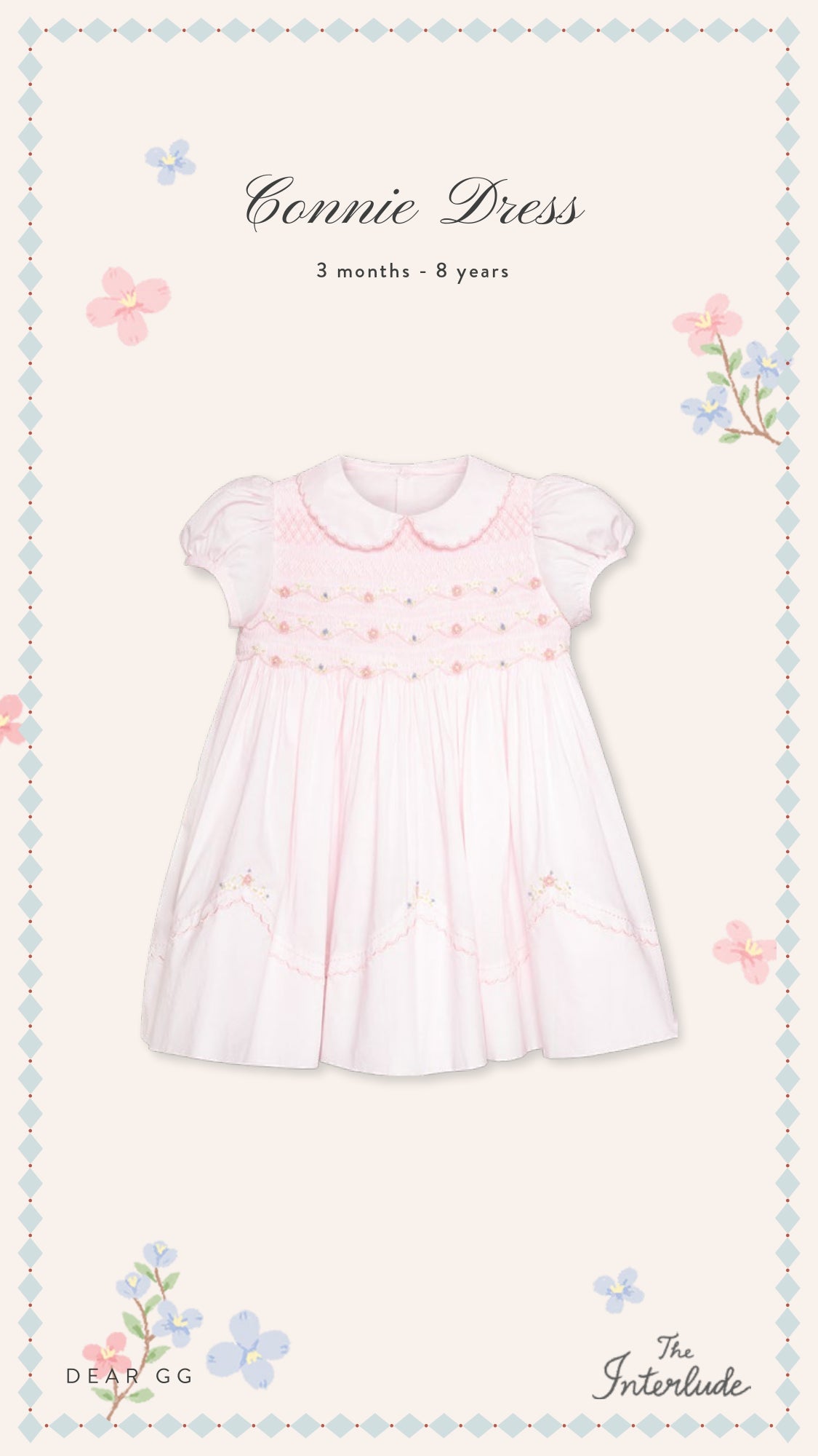 DearGG Connie Dress