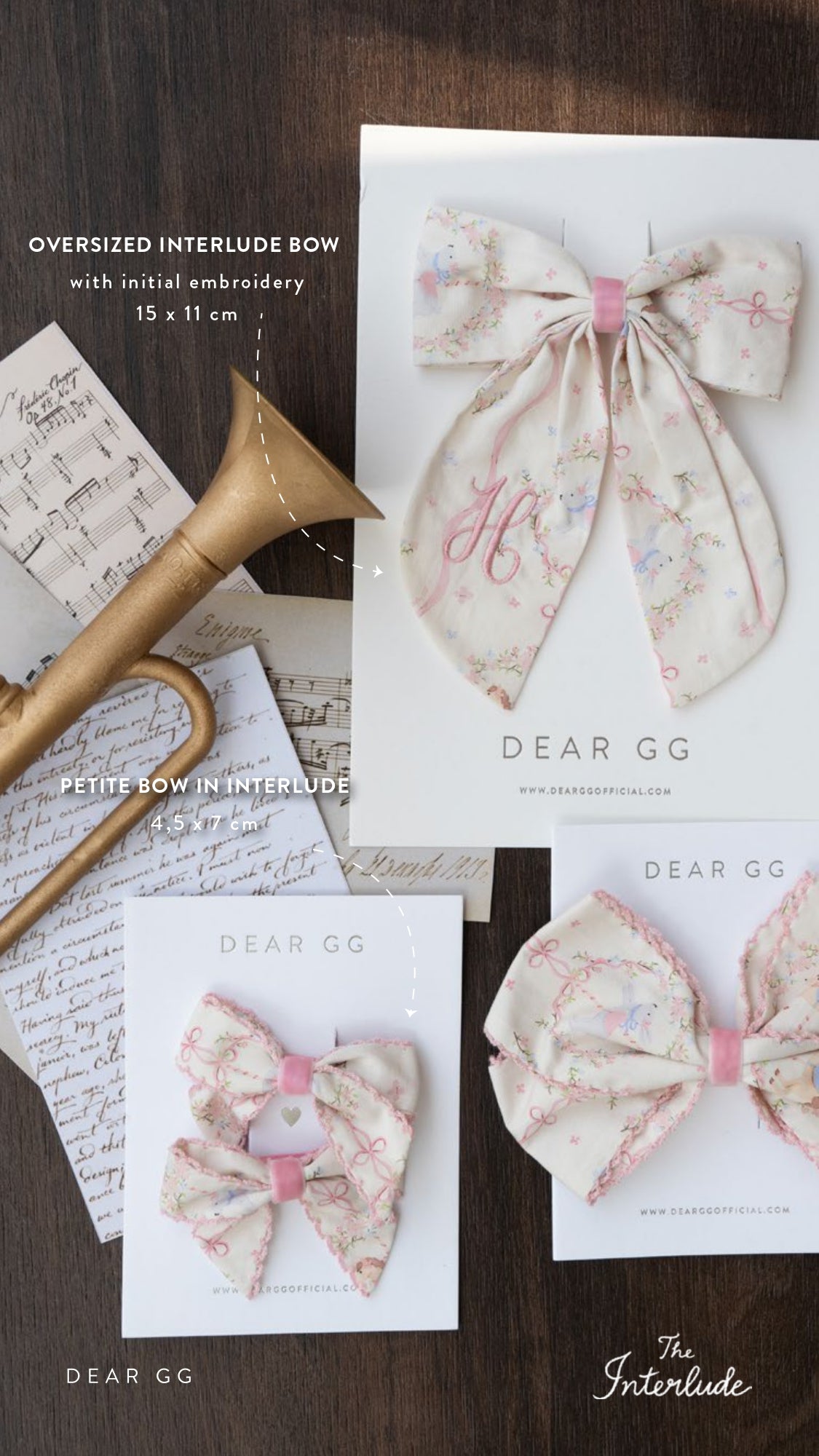 DearGG PETITE BOW IN INTERLUDE