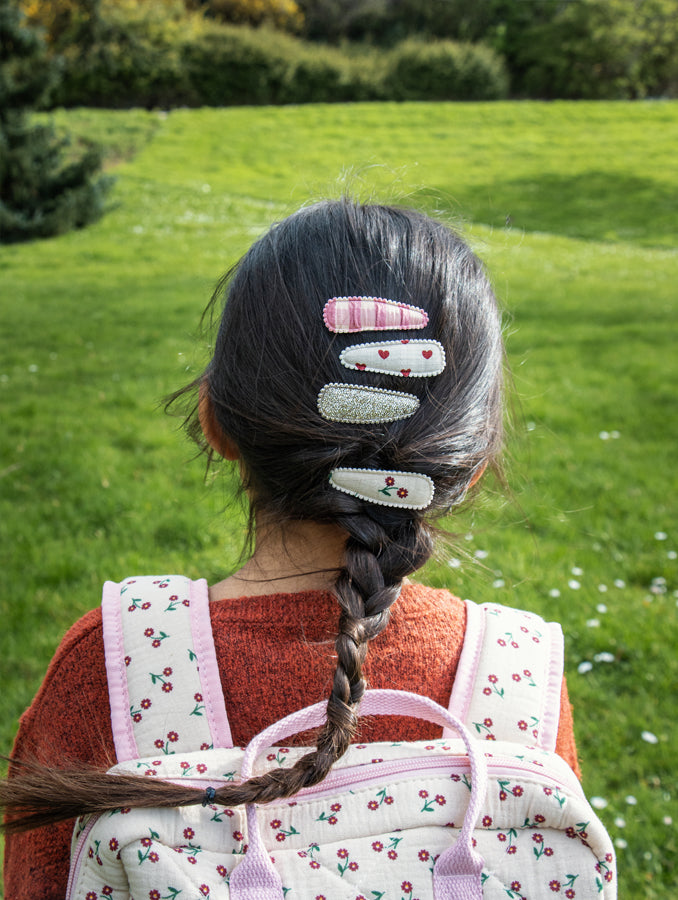 Rockahula Kids ロッカフラキッズ Wildflower Fabric Clip Set