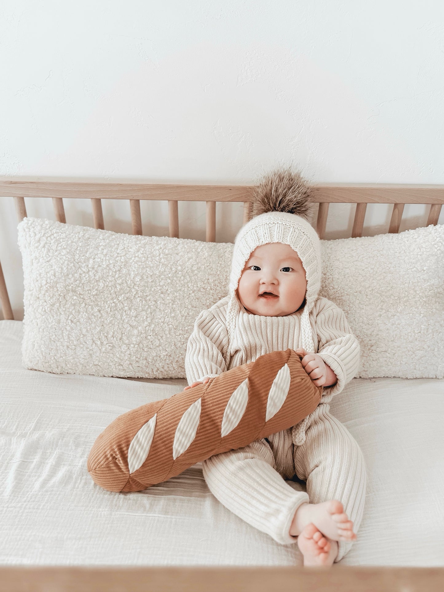 Little Lamb Kind TUMMY TIME BAGUETTE