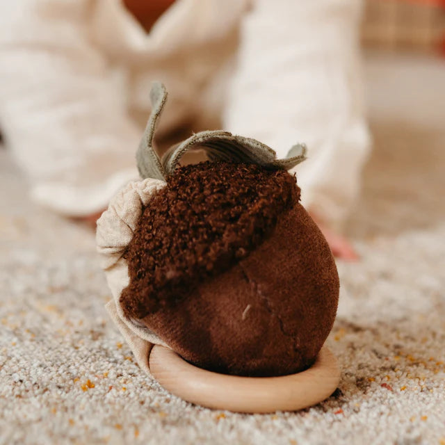 Little Lamb Kind ACORN ラトル ガラガラ