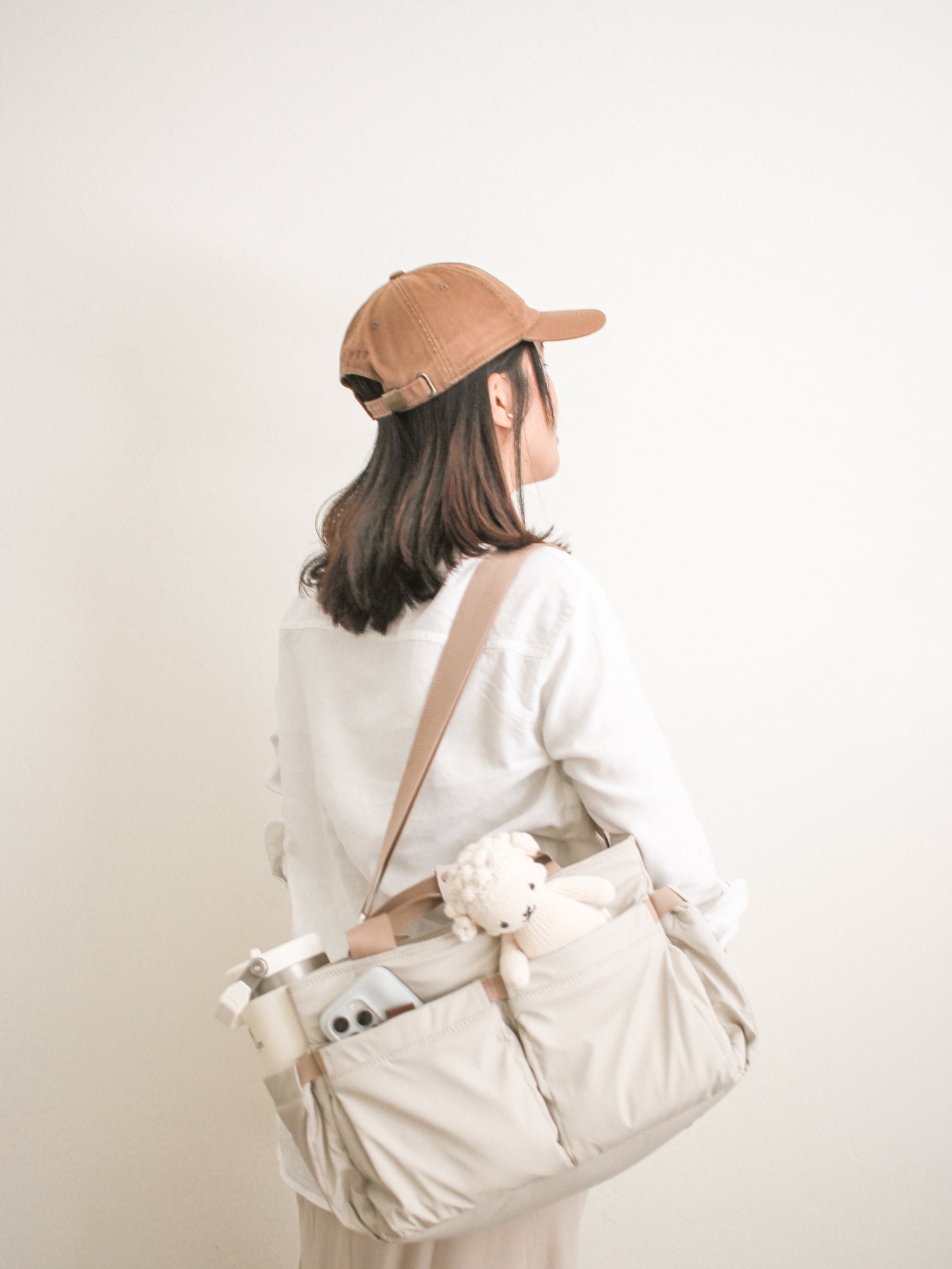 Little Lamb Kind MARSU diaper bag