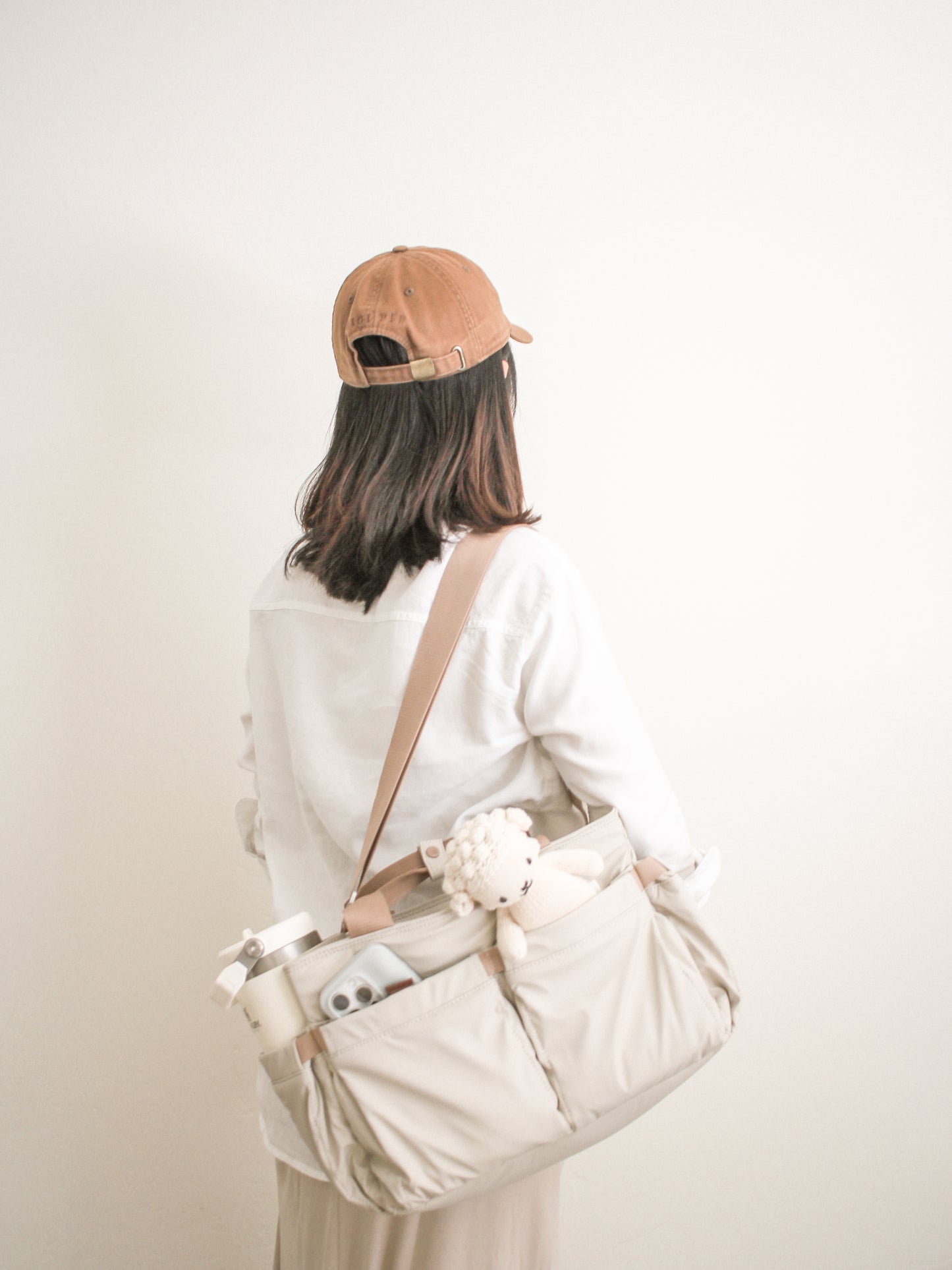 Little Lamb Kind MARSU diaper bag