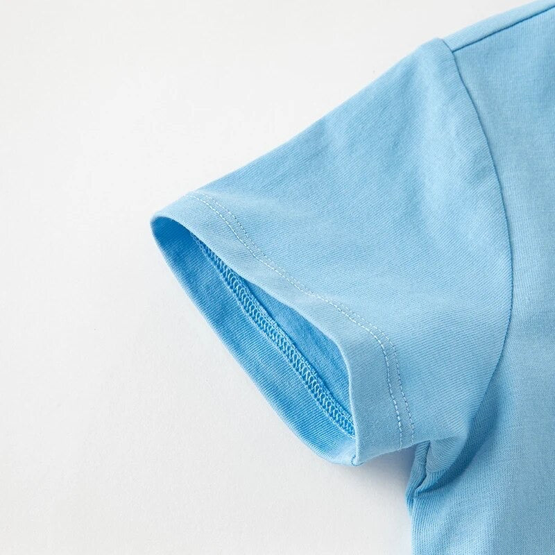 dave&bella デイブベラ ポップコーンわんちゃんイラストTシャツ DB2235467