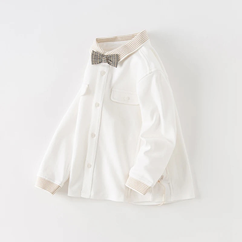 dave&bella Dave Bella tops with bowtie DB3237102