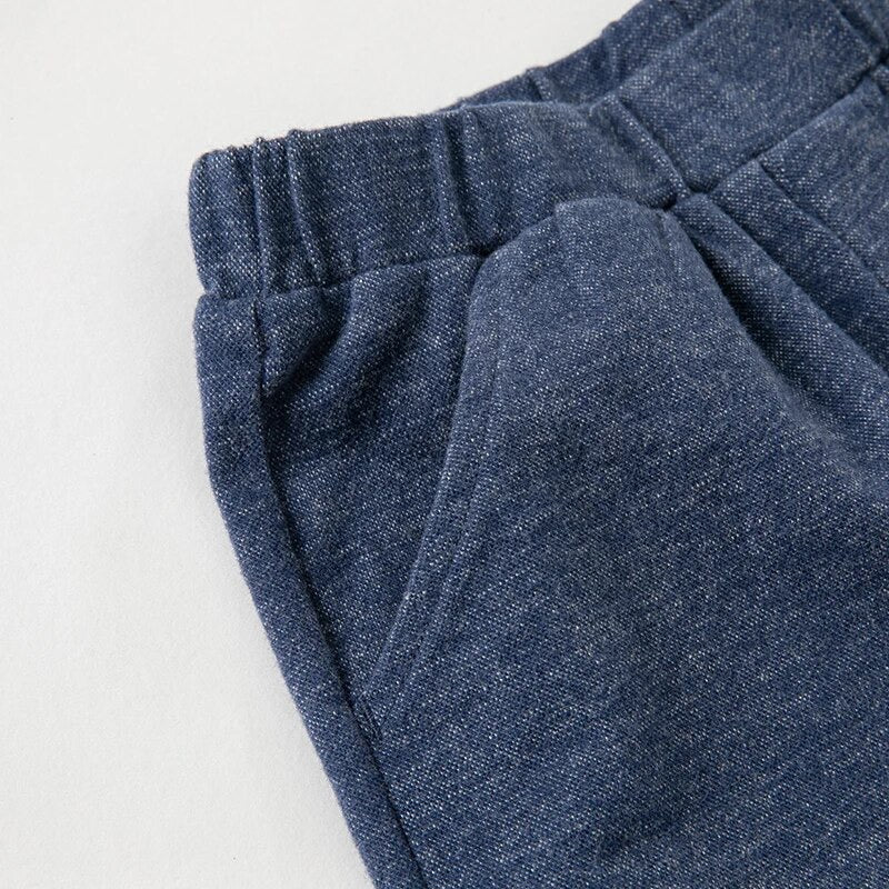 dave&bella デイブベラ ドライブアニマルTシャツ&ハーフパンツセット DB2234690