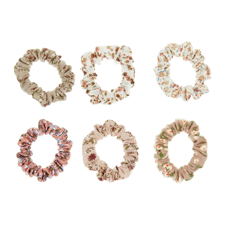 MIMI & LULA HYGGE FLORAL SCRUNCHIE PACK