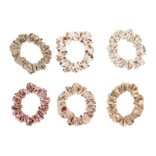 MIMI & LULA HYGGE FLORAL SCRUNCHIE PACK