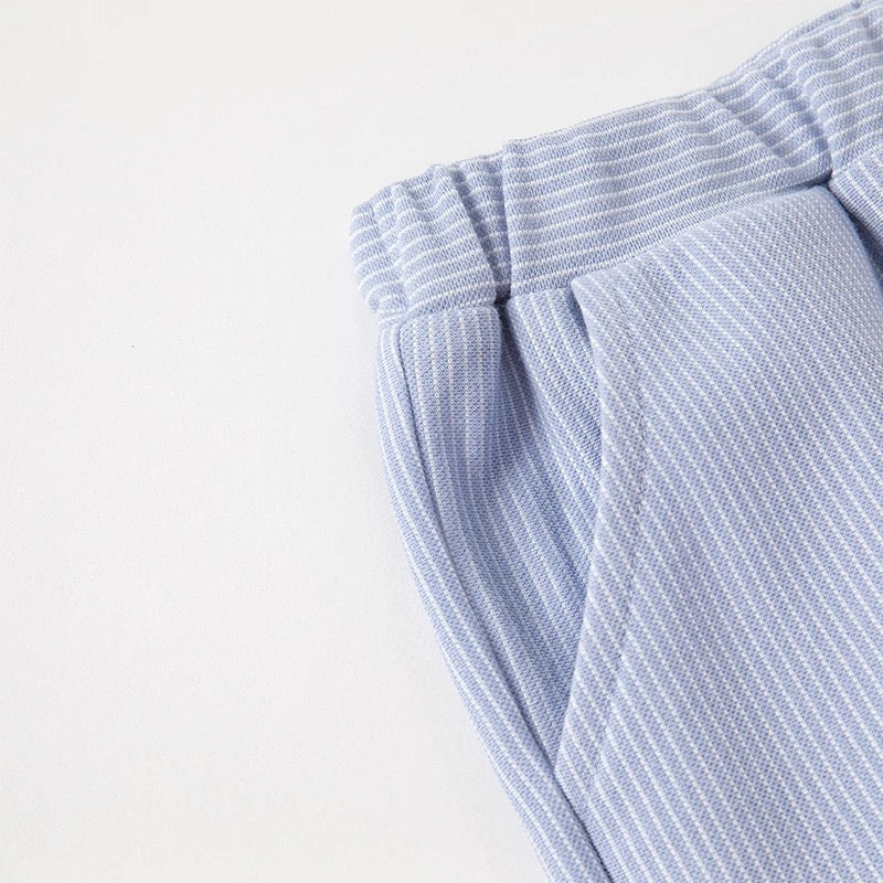 dave&bella デイブベラ ライトブルーおめかしデザインセットアップ DB2234103