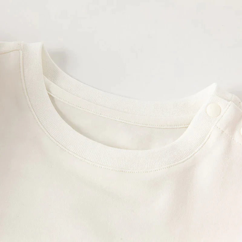 dave&bella Dave Bella Ice Cream Design Tulle Sleeve Tops DB2234079