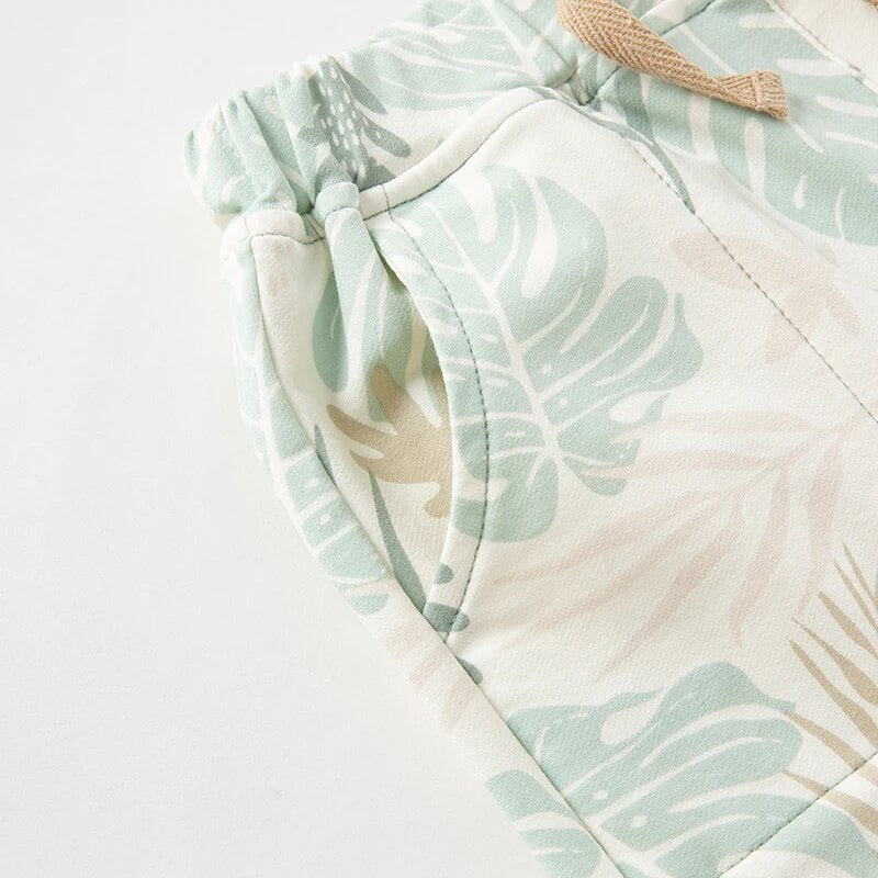 【130cm last one】dave&bella デイブベラ アニマルフォレストデザインセットアップ DB2235052