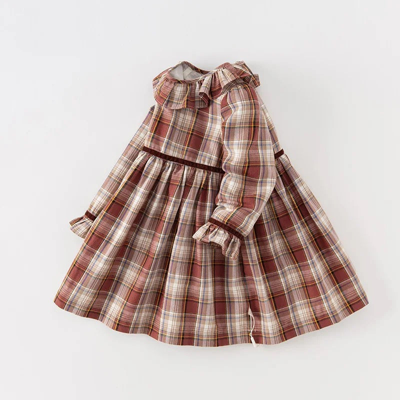 dave&bella Dave Bella Red Check One Piece DB3236935