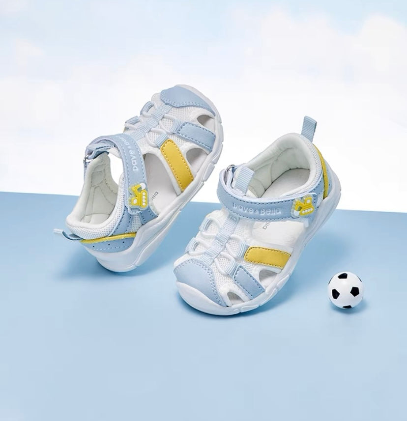 dave&bella Dave Bella Excavator Car Design Light Blue Sandals DB2235270