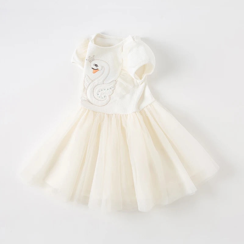 dave&bella swan design dress DB2235649