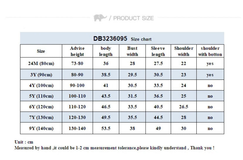 dave&bella Dave Bella Rabbit Illustration Shoulder Ruffle Long T-shirt DB3236095