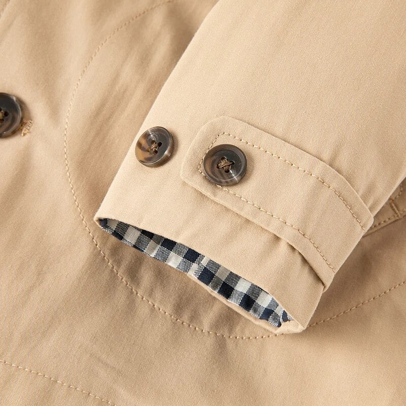 【80cm last one】dave&bella デイブベラ くまみみフードトレンチコート DB3237114