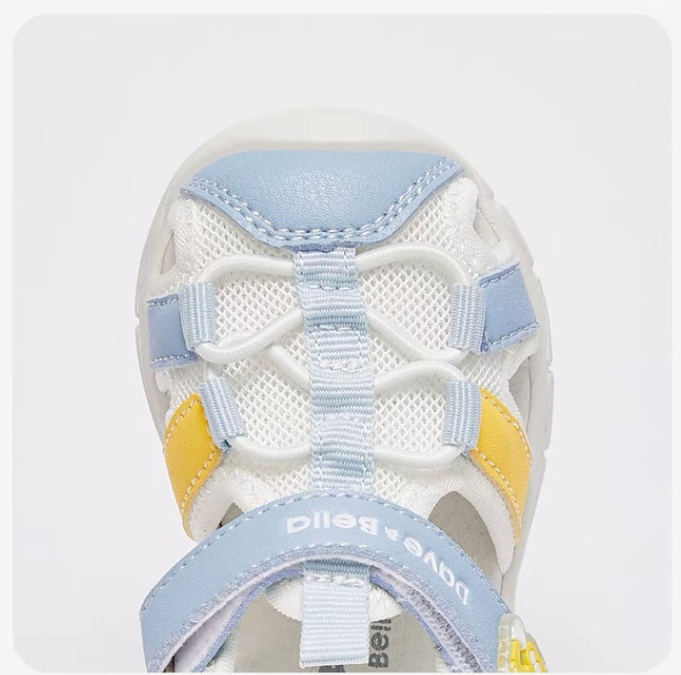 dave&bella Dave Bella Excavator Car Design Light Blue Sandals DB2235270