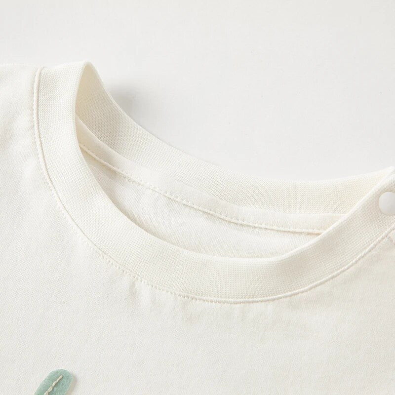 【130cm last one】dave&bella デイブベラ アニマルフォレストデザインセットアップ DB2235052