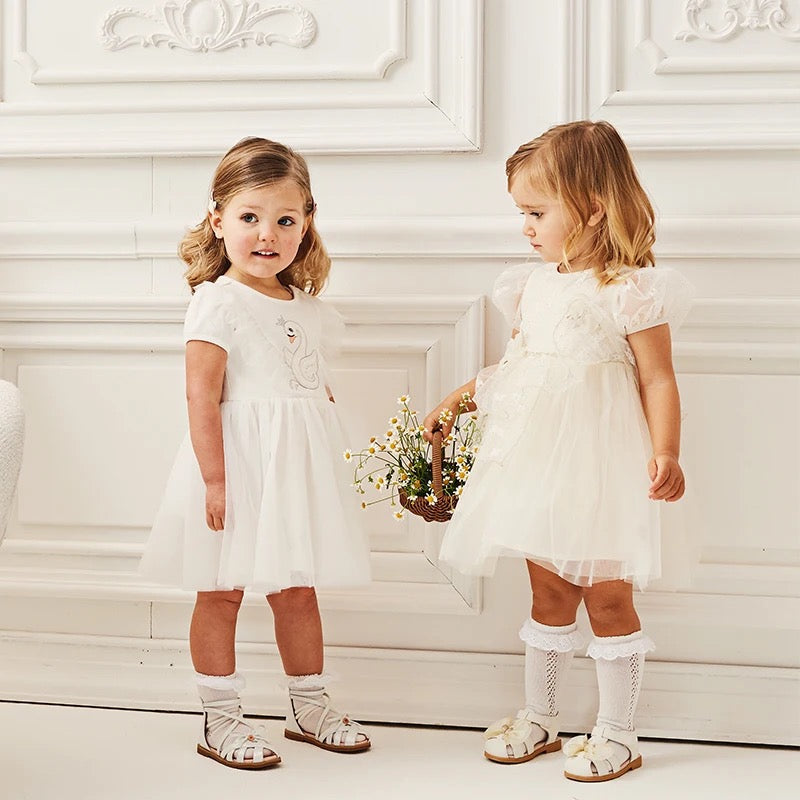 dave&bella swan design dress DB2235649