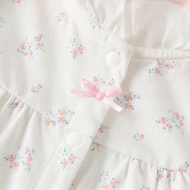 dave&bella Dave Bella Floral Romper DB2234936