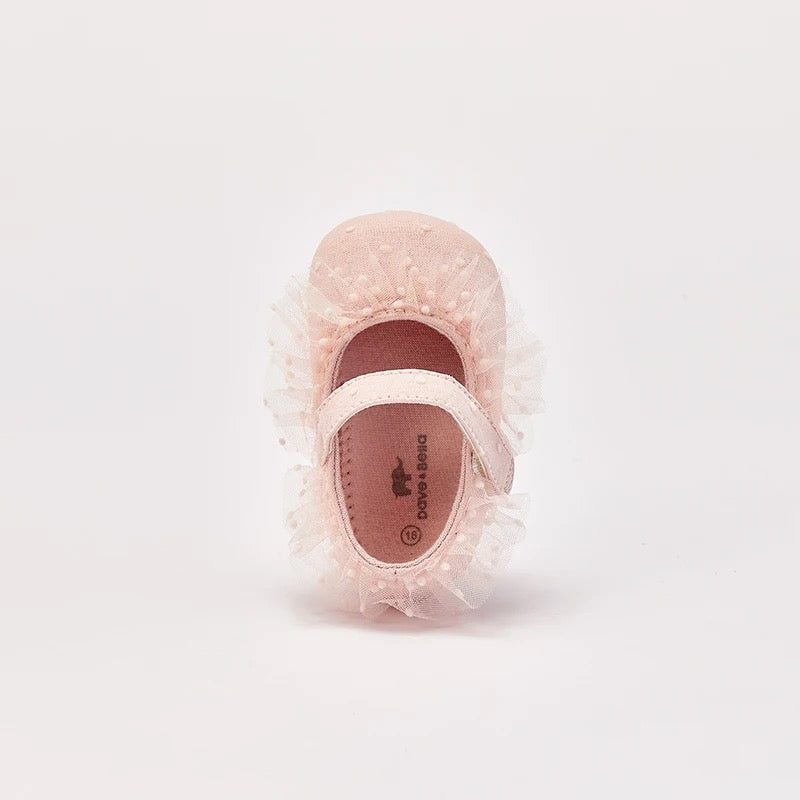 dave&bella Dave Bella pink tulle baby shoes DB3236657
