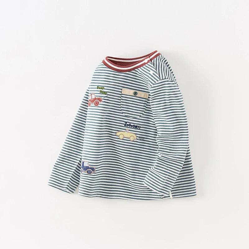 dave&bella Dave Bella Car Design Border Tops DB3236692