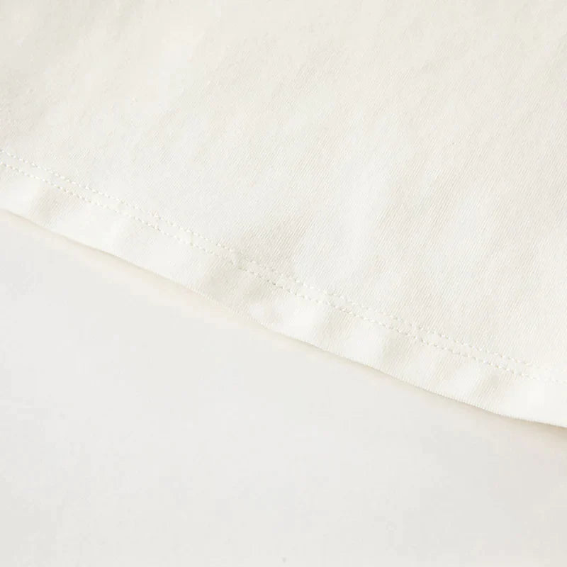 dave&bella Dave Bella Ice Cream Design Tulle Sleeve Tops DB2234079