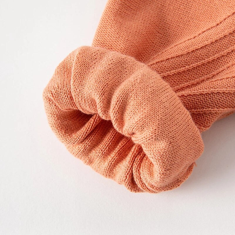 dave&bella デイブベラ ぽんぽん付きオレンジカーディガン DB1230286 90cm