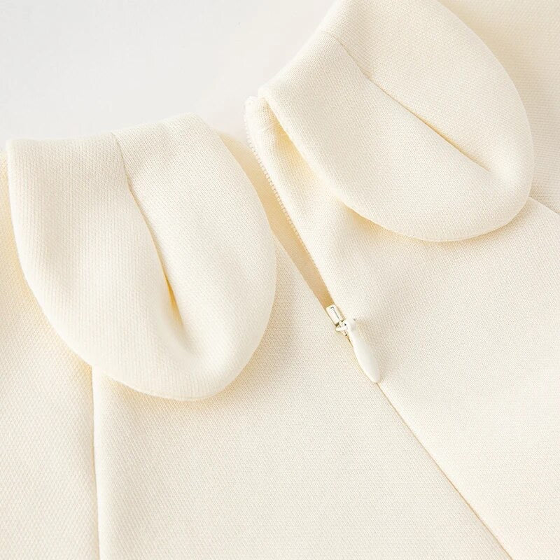 dave&bella Dave Bella flower embroidery tulle skirt dress DB3235976