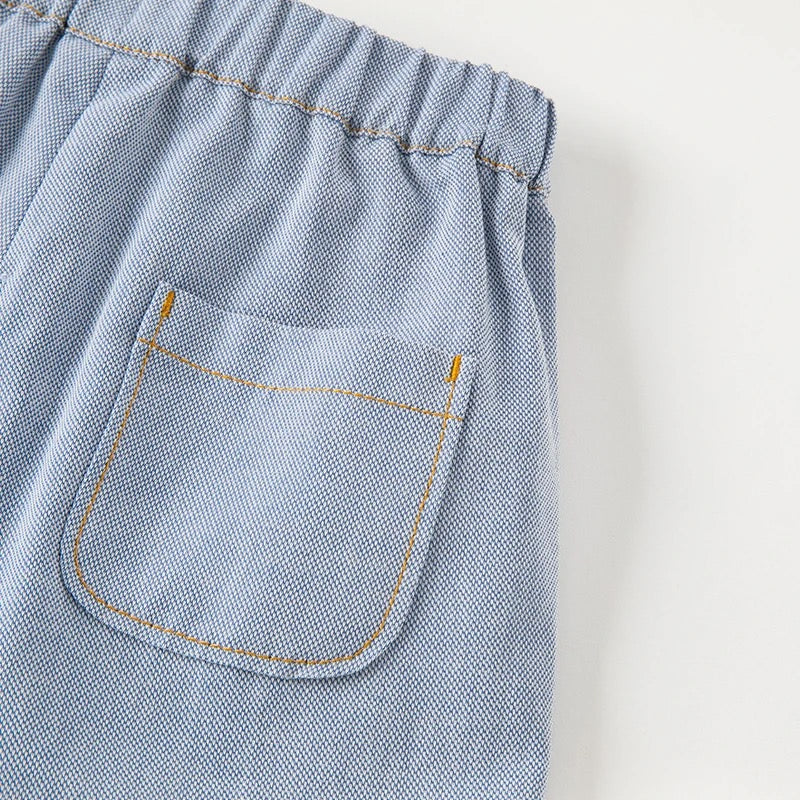 dave&bella デイブベラ 折り紙デザインTシャツ&ハーフパンツセット DB2235237