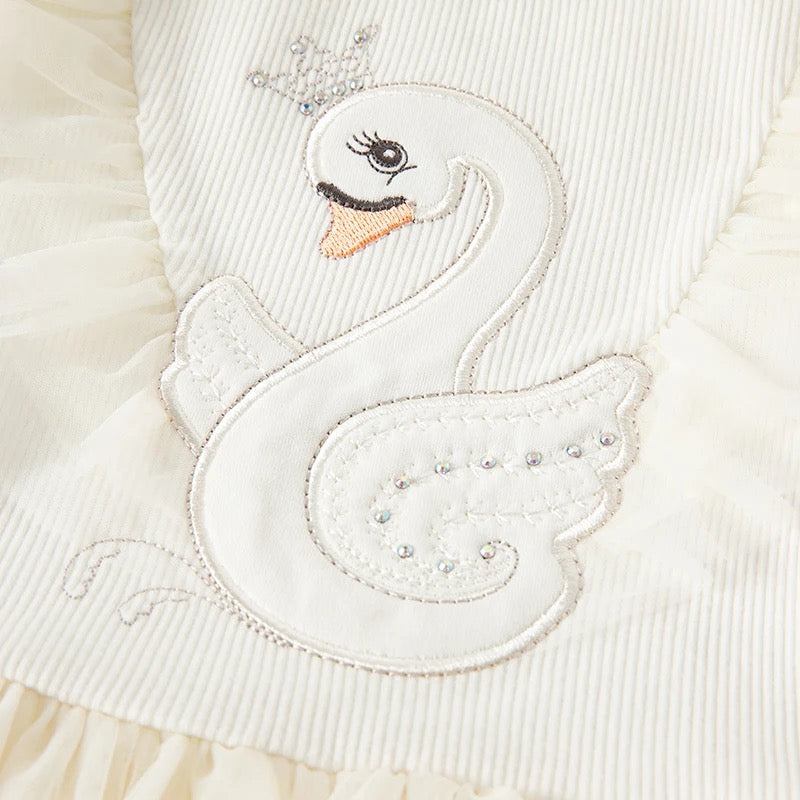 dave&bella swan design dress DB2235649