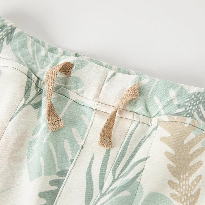 【130cm last one】dave&bella デイブベラ アニマルフォレストデザインセットアップ DB2235052