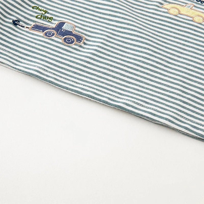 dave&bella Dave Bella Car Design Border Tops DB3236692