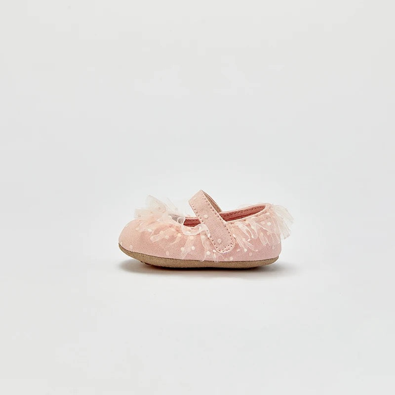 dave&bella Dave Bella pink tulle baby shoes DB3236657